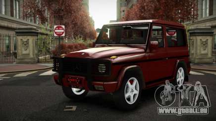 Mercedes-Benz G500 Lumkaj pour GTA 4