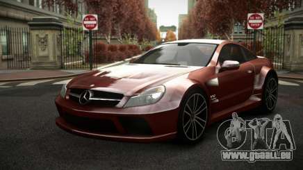 Mercedes-Benz SL65 AMG Qazmedis pour GTA 4