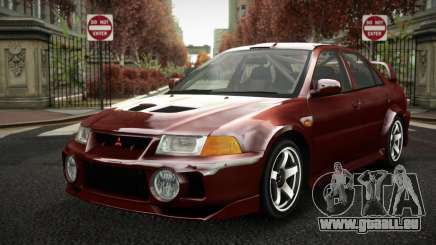 Mitsubishi Lancer Evolution VI Zogafo pour GTA 4