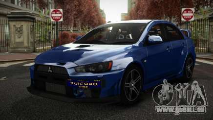 Mitsubishi Lancer Evolution X Atad für GTA 4