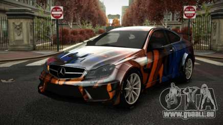 Mercedes-Benz C63 Eatian S9 pour GTA 4