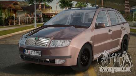 Skoda Fabia Vinen pour GTA San Andreas
