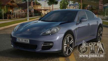 Porsche Panamera Maliera pour GTA San Andreas