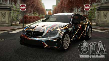 Mercedes-Benz C63 Eatian S10 pour GTA 4