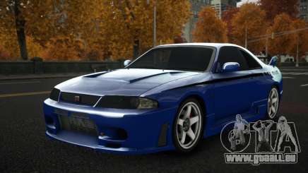 Nissan Skyline R33 Kiwyi für GTA 4