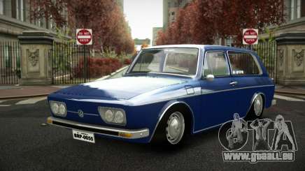 Volkswagen Type 3 Mukij für GTA 4