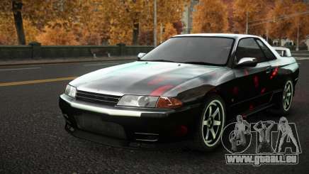 Nissan Skyline R32 Vierolas S1 für GTA 4