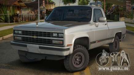 Chevrolet Silverado 86th pour GTA San Andreas