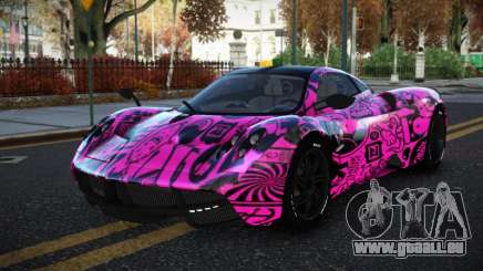Pagani Huayra Nakayke S6 für GTA 4