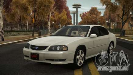 Chevrolet Impala Zuqen pour GTA 4