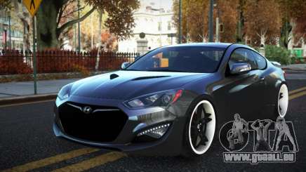 Hyundai Genesis Vuzvapufe pour GTA 4