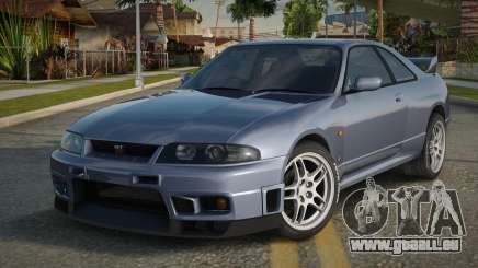 Nissan Skyline R33 Rashton pour GTA San Andreas