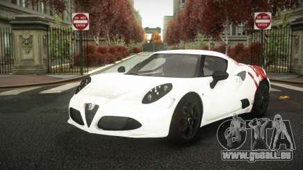 Alfa Romeo 4C Niraconah S1 pour GTA 4