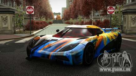 Koenigsegg Agera Ryjusan S8 pour GTA 4