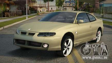 Holden Monaro Auvidlia pour GTA San Andreas