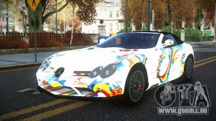 Mercedes-Benz SLR Xanlaew S1 pour GTA 4