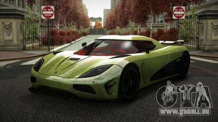 Koenigsegg Agera Ryjusan S5 pour GTA 4