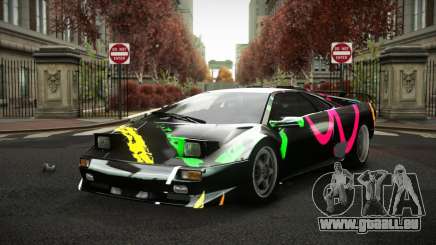 Lamborghini Diablo Sedrony S14 pour GTA 4