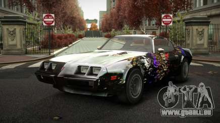 Pontiac Trans AM Donua S6 für GTA 4