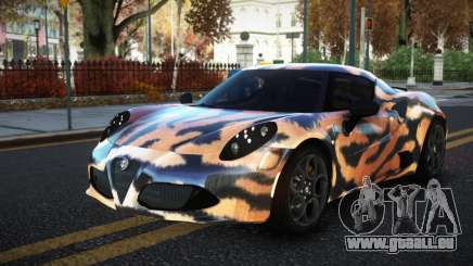 Alfa Romeo 4C Mathoine S2 für GTA 4
