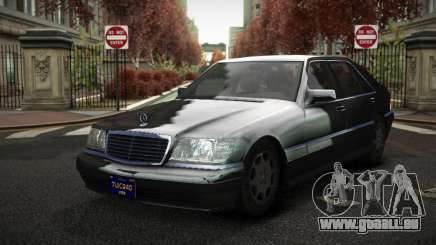 Mercedes-Benz S600 Fuxiqe pour GTA 4