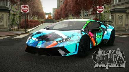 Lamborghini Huracan Taycobin S5 für GTA 4