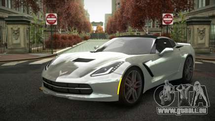 Chevrolet Corvette Javinyah pour GTA 4