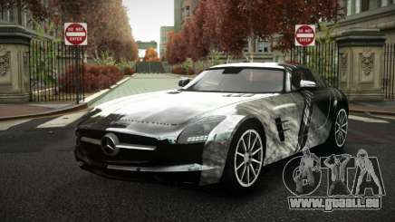Mercedes-Benz SLS Genaley S3 pour GTA 4