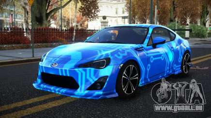 Subaru BRZ Eltithy S5 pour GTA 4