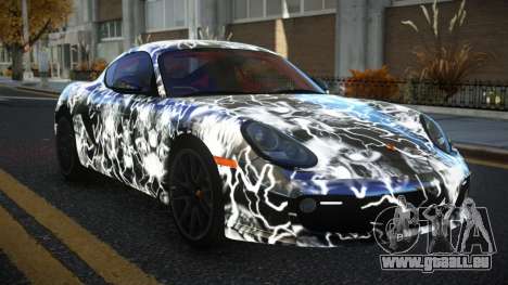 Porsche Cayman Sonlie S4 für GTA 4