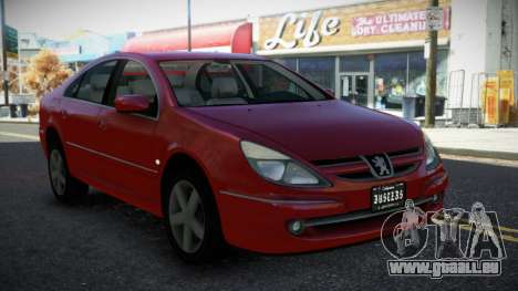 Peugeot 607 Faqkal pour GTA 4