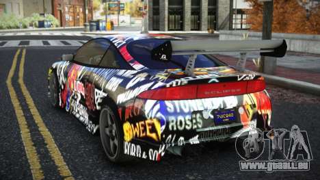 Mitsubishi Eclipse Casnah S1 pour GTA 4