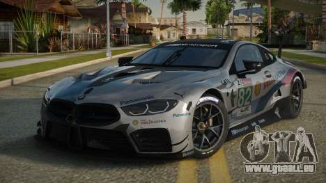 BMW M8 Nakaynahia pour GTA San Andreas