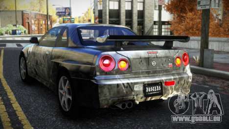 Nissan Skyline R34 Bridy S7 für GTA 4