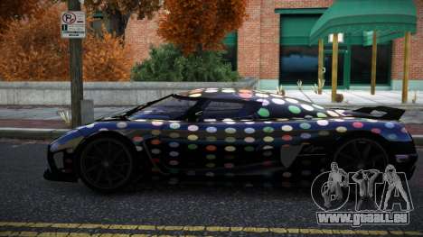 Koenigsegg Agera Vanles S3 für GTA 4