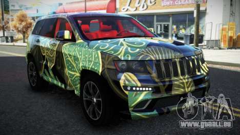 Jeep Grand Cherokee Lujake S8 für GTA 4