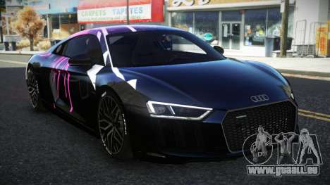 Audi R8 Dochargo S4 pour GTA 4