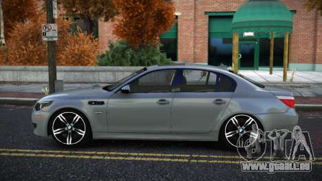 BMW M5 E60 Besel pour GTA 4