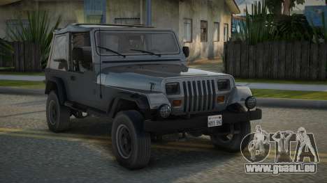 Jeep Wrangler 88th für GTA San Andreas