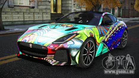 Jaguar F-Type Vierre S2 für GTA 4