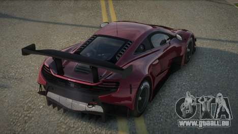 McLaren 650S Gailjara pour GTA San Andreas