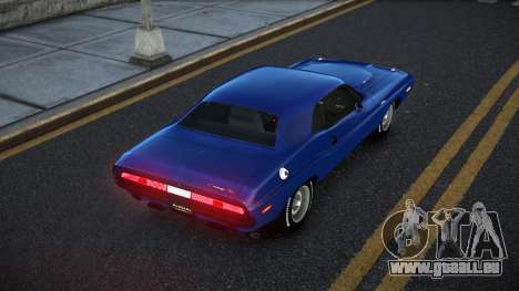 Dodge Challenger Wedohe pour GTA 4