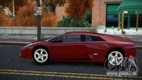 Lamborghini Murcielago Hevxefefu für GTA 4