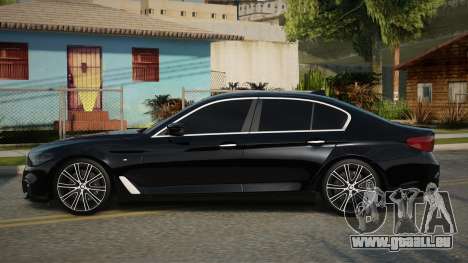 BMW 540i G30 V1.1 pour GTA San Andreas
