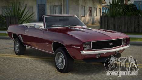 1969 Chevrolet Camaro SS 350 Convertible für GTA San Andreas