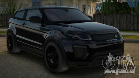 Range Rover Evoque Nahnese für GTA San Andreas