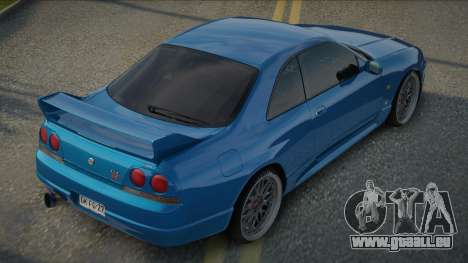 Nissan Skyline R33 GTR Reylyn pour GTA San Andreas