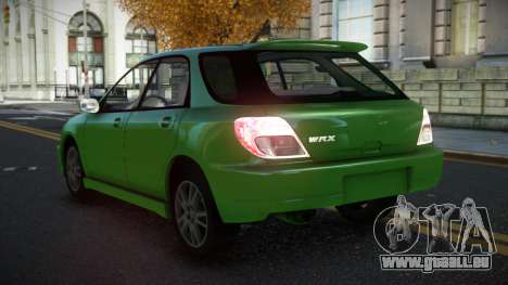 Subaru Impreza Jilkizat für GTA 4