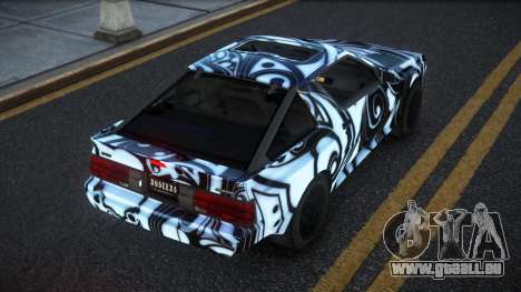 Mitsubishi Starion Menase S7 für GTA 4