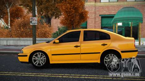 Skoda Octavia Qamvir pour GTA 4